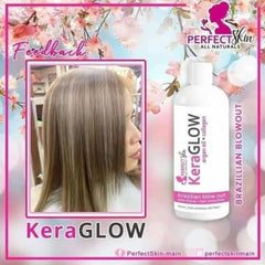 Perfect Skin All Naturals Kera Glow Argan Oil-Collagen 