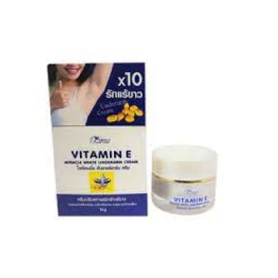 Perfect Skin Lady Vitamin E Miracle White Underarm Cream 15g