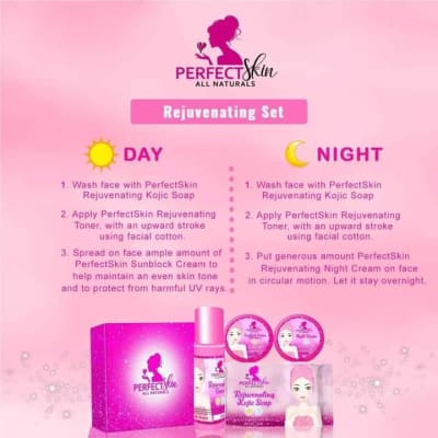 Perfect Skin Rejuvenating Set (ALL NATURALS)