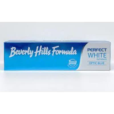 Perfect White Toothpaste Optic Blue