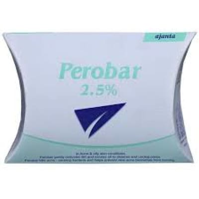 Perobar 2.5% Bar 75gm