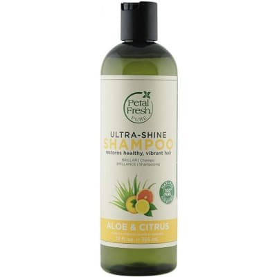 Petal Fresh Extra Shine Shampoo Aloe & Citrus 355ml saffronskins.com™ 