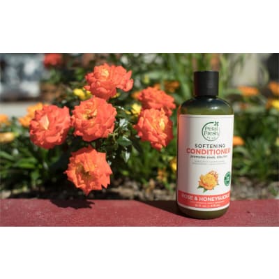 Petal Fresh Softening Conditioner Rose & Honeysuckle 90ml saffronskins.com™ 