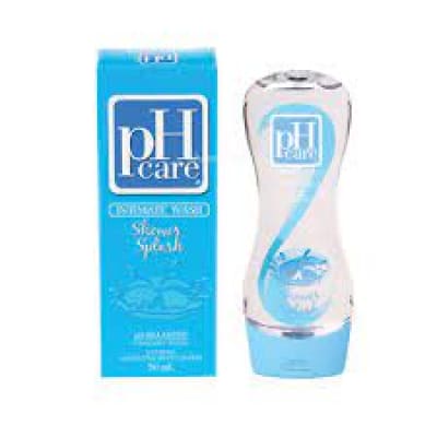 pH Care Intimate Wash Shower Splash 150ml