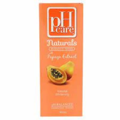 pH Care Natural Intimate Wash With Papaya Extract 150ml