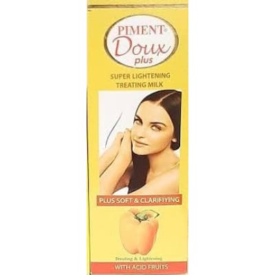 piment doux plus face whitening cream