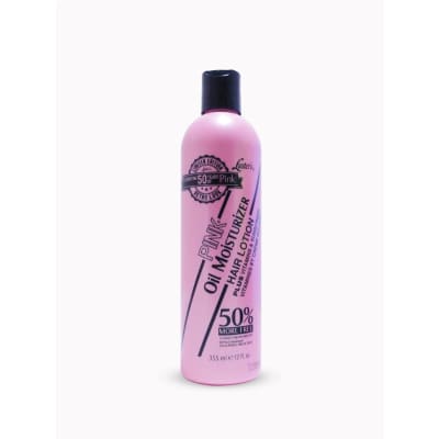 Pink Oil Moisturizer Hair Lotion 355ml saffronskins.com 
