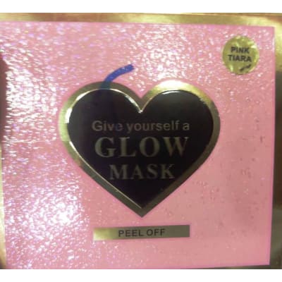 Pink Tiara Glow Mask Peel Off 100g