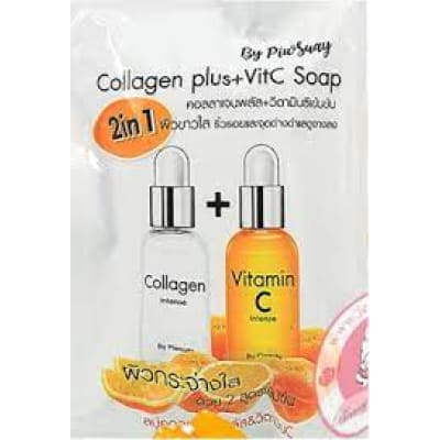 By Piwsway Collagen Plus + Vit C Soap