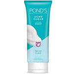 Pond's Acne Clear Facial Foam 100gm saffronskins.com 