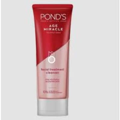 Pond’s Age Miracle Youthful Glow Facial Treatment Cleanser 