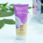 Pond's EX-Foliate Sun Dullness Bright Beauty Daily Facial Scrub 100gm saffronskins.com 