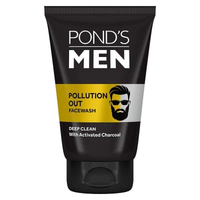 Pond's Men Pollution Out Face Wash (50 g) saffronskins 