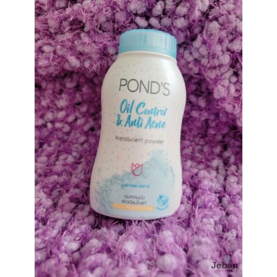 Pond’s Oil Control & Anti Acne Face Translucent Powder 50g