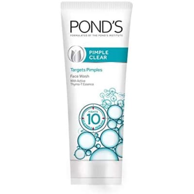 Pond's Pimple Clear 100gm saffronskins 