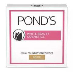 Pond’s White Beauty Cosmetics 2 Way Foundation Powder Beige