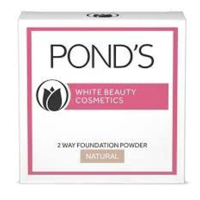 Pond’s White Beauty Cosmetics 2 Way Foundation Powder 