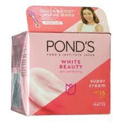 Pond’s White Beauty Super Cream SPF15 Matte