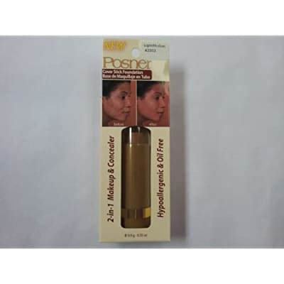 Posner Cover Stick Foundation Light/Medium saffronskins.com™ 