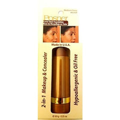 Posner Cover Stick Foundation Med/Deep saffronskins.com™ 