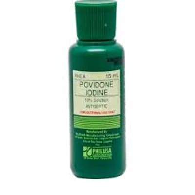 Povidone Iodine 15ml