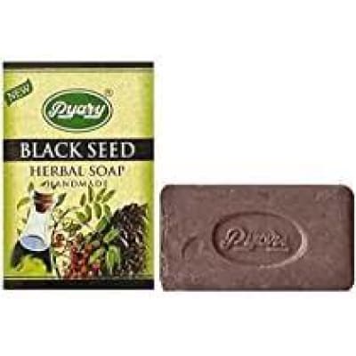 Prary Black Seed Herbal Soap saffronskins.com™ 