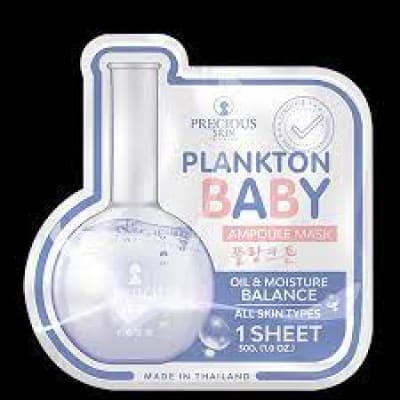 Precious Skin Plankton Baby Ampoule Mask