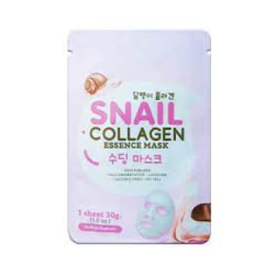 Precious Skin Snail Collagen Essence Mask