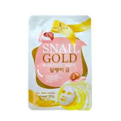 Precious Skin Snail Gold Radiance Mask