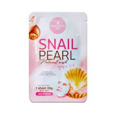 Precious Skin Snail Pearl Natural Mild