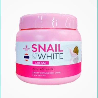 Precious Skin Thailand Snail Body White Cream 200g