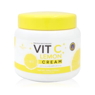 Precious Skin Thailand VIT C Lemon Cream 200g