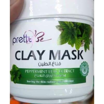 Pretty Be Clay Mask Peppermint Leaf Extract