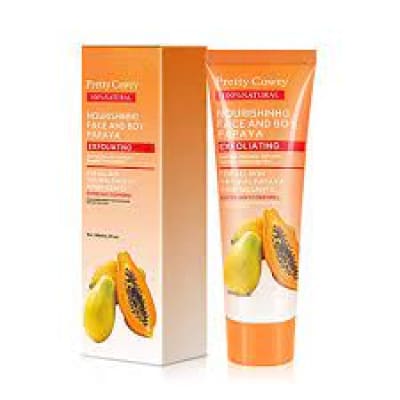 Pretty Cowry Exfoliating Peel Gel With Papaya/ Extract Face 