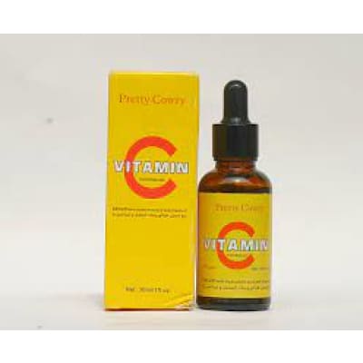 Pretty Cowry Vitamin C 100% Natural Serum 30ml