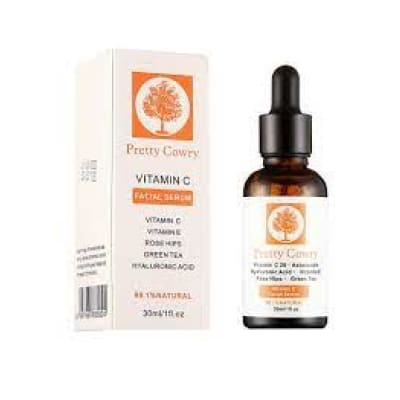 Pretty Cowry Vitamin C Facial Serum 30ml