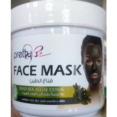 Pretty Be Face Mask Dead Sea Algae Extract