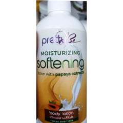 Pretty Be Moisturizing Softening Lotion With Papaya Extracts