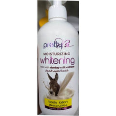 Pretty Be Moisturizing Whitening Lotion With Donkey Milk 