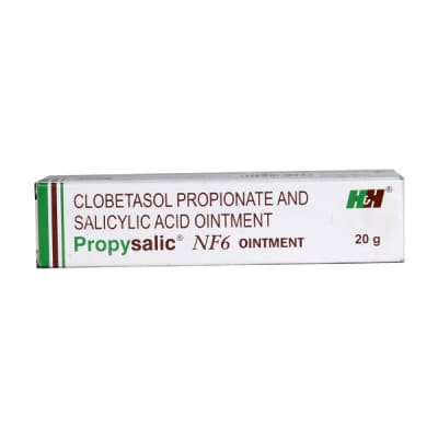 Propysalic NF 6 Ointment 20gm - saffronskins.com