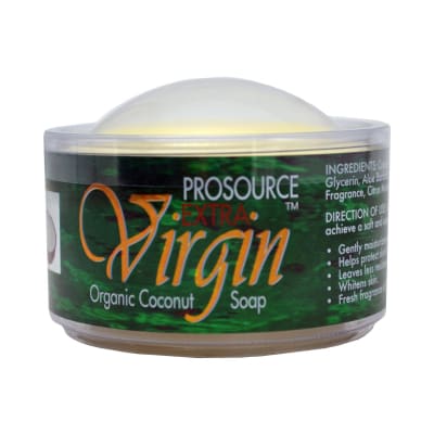 ProSource Extra Virgin Coconut Soap 100g saffronskins.com 