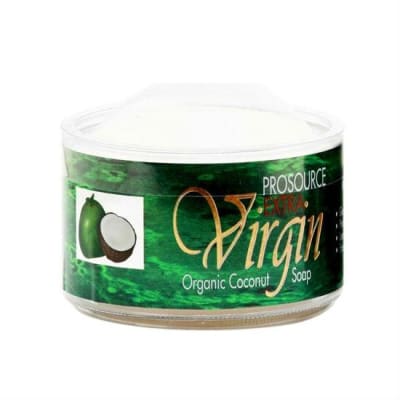 ProSource Extra Virgin Coconut Soap 100g saffronskins.com 
