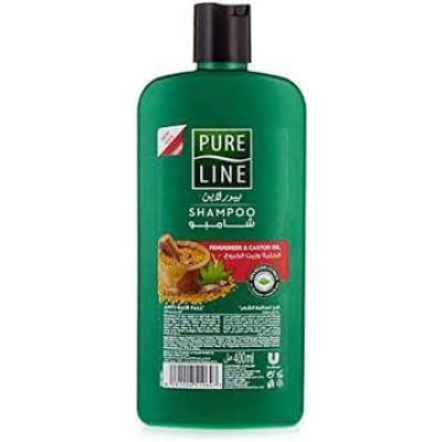 Pure Line Shampoo Fenugreek & Castor Oil 400ml