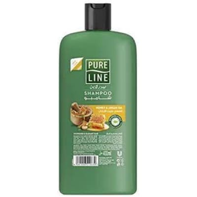 Pure Line Shampoo Honey & Argan Oil 400ml