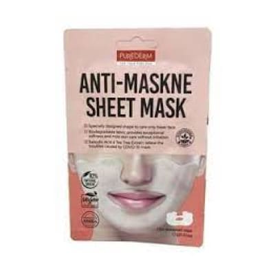 Purederm Anti-Maskne Sheet Mask