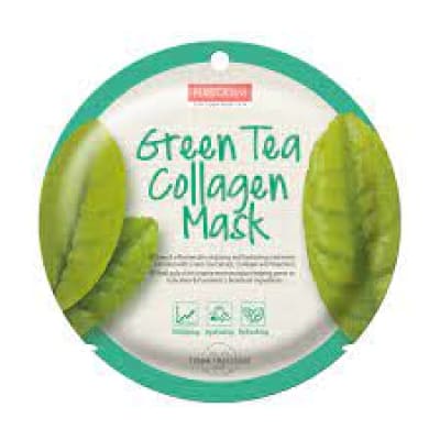 Purederm Green Tea Collagen Mask