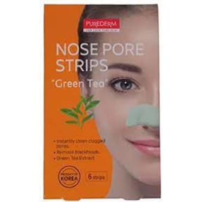 Purederm Nose Pore Strips Green Tea