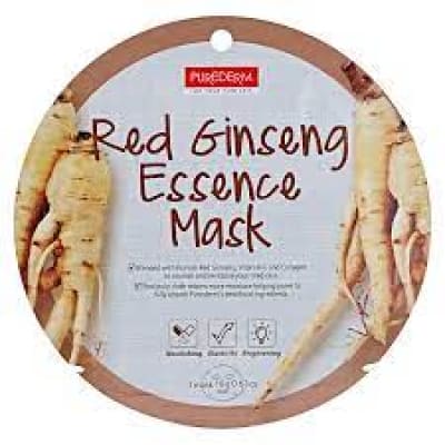 Purederm Red Ginseng Collagen Mask
