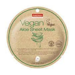 Purederm Vegan Aloe Sheet Mask