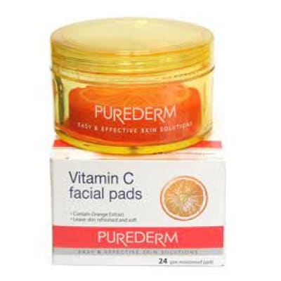 Purederm Vitamin C Facial Pads 25g